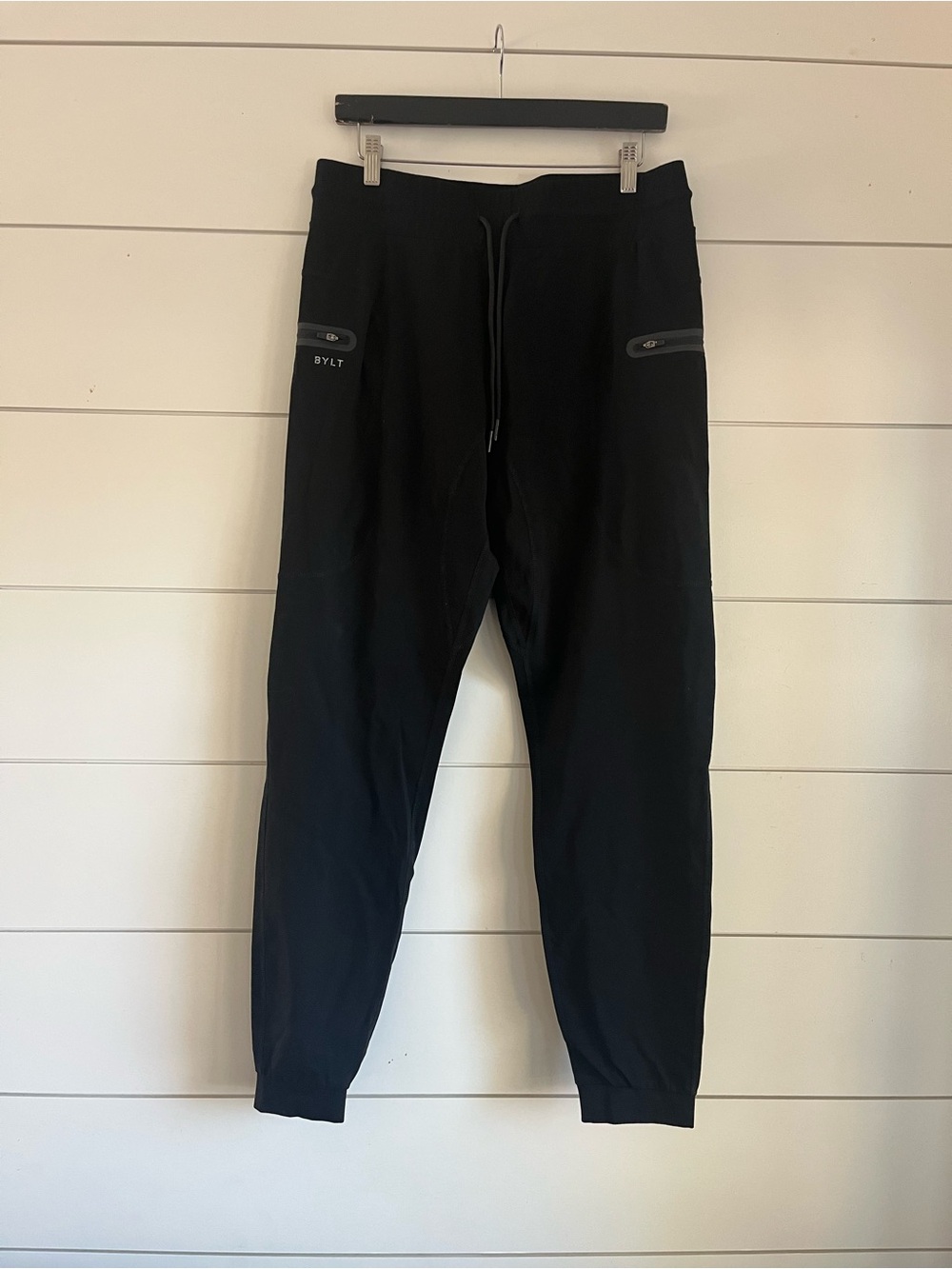 BYLT Men's Black Performance Jogger Pants